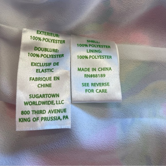 Lilly Pulitzer Anni Maxi Dress Size 2
Squeeze the Day 
High Low Ruffle - Picture 14 of 16